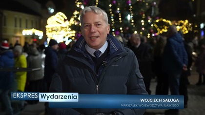 Kolędowanie na Rynku w Jaworznie
