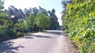 Przejazdy zastępów OSP i PSP podczas dogaszania pogorzeliska w Otwocku