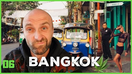 Tam się nie da żyć! Bród, hałas,  i smród...  tak wygląda stolica Tajlandii !