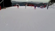 Pożegnanie z Krynicą! Jaworzyna Krynicka PKL wieczorem! Święta w Beskidach! Narty i stok narciarski