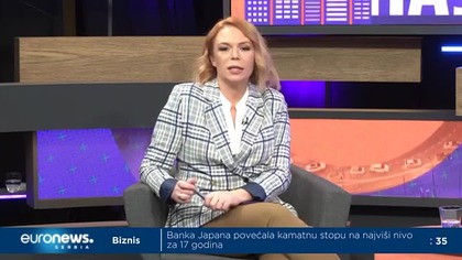 EURONEWS RS - 24-01-2025 - Reclame, Promo, Idents