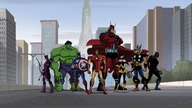 Avengers Potęga i Moc S01E24 - Zakładniczka Ziemia