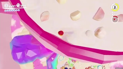 Super Mario Odyssey HD - przewodnik po grze (Switch) część 11 - Szereg nowych wyzwań.  Mario na tropie księżniczki Peach