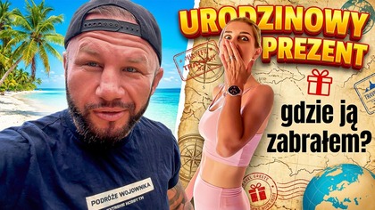 URODZINOWY PREZENT niespodzianka dla mojej Lali  zobaczcie, gdzie ją zabrałem! Cz. 1