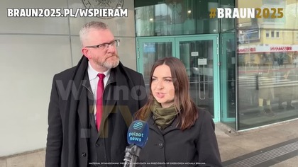 Szanowni Państwo, YouTube nieustannie cenzuruje nasze treści i obcina nam nawet 90% zasięgów, co pozbawia nas możliwości utrzymania naszej działalności. Wobec tego bardzo prosimy o Państwa wsparcie. Jeśli chcą Państwo wspomóc naszą misję walki z systemem, można to zrobić pod poniższymi linkami:
 https://wolnosc.tv/wsparcie/
 Patronite: https://patronite.pl/wolnosctv
 Wirutalna kawa: https://buycoffee.to/wolnosctv

  Kliknij DZWONEK  i SUBSKRYBUJ kanał, aby być na bieżąco!
https://youtube.com/channel/UCbrkcWVRq0BP75PccSYv-qA?sub_confirmation1
 Więcej na portalu https://wolnosc.tv
 Znajdź nas również na FB:  https://www.facebook.com/WolnosciNiepodlegloscTV
 Oraz Twitterze: https://twitter.com/WolnoscTV
 Wirtualna kawa: https://buycoffee.to/wolnosctv

#konfederacja #braun #żukowska