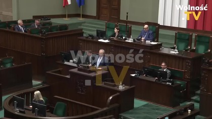 JAKUBIAK WYMIÓTŁ ŻUKOWSKĄ Z SEJMU! ZOBACZCIE JEJ HANIEBNE SŁOWA!