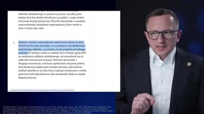 1449 Szpitale w Polsce Zamykają Oddziały, a Miliardy Płyną na Ukrainę SAFE, BGK, Migracja!.  (1)