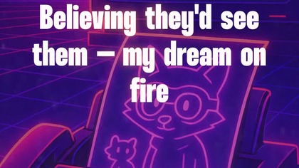 Fax to the Game World  #synthwave #newsong #shorts #makemylyricsmove #nostalgia