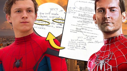 wyciek scenariusza Spider Mana wskazuje jednoznacznie!