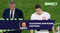 Kluczowe spotkanie Santosa.  O czym rozmawiał z Lewandowskim?