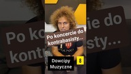 Po koncercie do kontrabasisty przychodzi...  #dowcipy #zagadka #nuty #śmieszne #kontrabas #muzyka