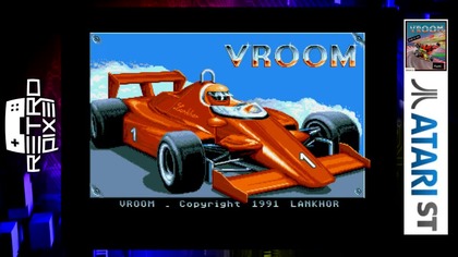 VROOM [1991] ATARI ST