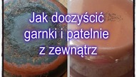 Jak wyczyścić garnki i patelnie z zewnątrz / How to clean outer side of your pots and pans.