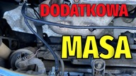 Jak poprawić masę w samochodzie? montaż kabla minusowego w komorze silnika