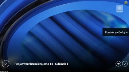 Twoja twarz brzmi znajomo Sezon 14 Odcinek 1