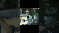 Timber - Pitbull (jak zagrać na gitarze) #shorts