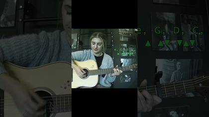 Timber - Pitbull (jak zagrać na gitarze) #shorts