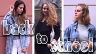 BACK TO SCHOOL LOOKBOOK