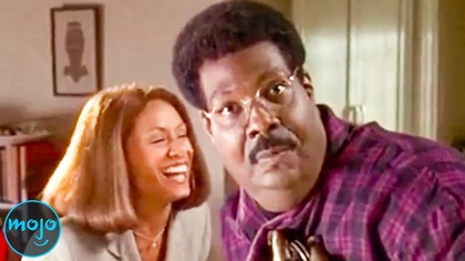 Top 10 Times Eddie Murphy Broke The Rest Of The Cast