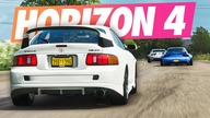 w Forza Horizon 4 Czuć Klimat Japonii?! :O Zlot JDM z Ekipą!