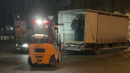 BARIERKI POD SEJMEM