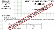 ZADANIE 18 AM 2005 TEMP.  WRZENIA WIĄZANIA WODOROWE ALKAN, ALKOHOL, KWAS KARBOKSYLOWY.