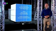 Alfa TVP - Problemy z logotypem w trakcie emisji programu Jak to działa? (22. 02. 2024)