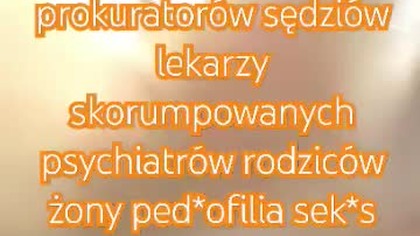 zorganizowana grupa przestępców psychiatrów policji prokuratury sądu mops