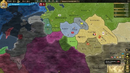 EU3 Novogrod #2 Zaległy odcinek