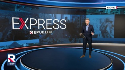 TV Republika - Fragment bloku reklamowego i początek magazynu Express Republiki (01. 02. 2024)