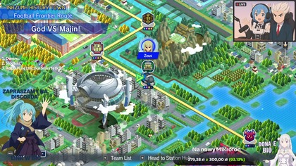 Inazuma Eleven Victory Road Live