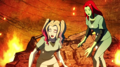 Harley Quinn S02E07 - Stąd już tylko w dół