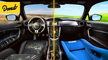 Restoring My Cars Interior (and also installing a gamecube in the trunk lol)