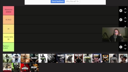 TIERLISTA NOWYCH CALL OF DUTY!