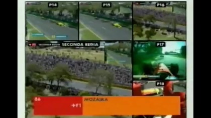 Canal+ F1 - Skakanie między widokami (200x)