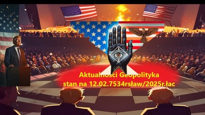 Aktualności Geopolityka stan na 12. 02. 7534r. sław/2025r. łac