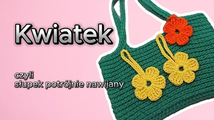  Witajcie Kochani! 
Dziś zapraszam Was na wyjątkowy odcinek, w którym pokażę jak zrobić przeuroczą zawieszkę w kształcie kwiatka  idealną do ozdoby torebki, plecaka, prezentu albo po prostu dla własnej radości! 

W filmie:
 Nauczysz się przerabiać słupki potrójnie nawijane  brzmi tajemniczo, ale to naprawdę proste!
 Pokażę Ci, jak wykorzystać resztki sznurków, które zalegają w szafie  zero marnowania, maksimum uroku!
 To świetny projekt dla początkujących, którzy chcą poćwiczyć rękę i zrobić coś pięknego w kilka chwil.

Ten uroczy drobiazg może być początkiem Twojej szydełkowej przygody  a może kolejnym pomysłem do Twojej kolekcji handmade?

 Wszystkie materiały, których używam w filmie, znajdziesz oczywiście w moim sklepiku  https://woolpaczka.pl 
Zajrzyj, zainspiruj się i wybierz coś dla siebie! 

Miłego oglądania i do szydełka, gotowi, start! 
-------------------------------------------------------------
Zapraszam do mnie również tutaj :
Instagram
 https://www.instagram.com/babojola_youtubewzory/
Facebook
https://www.facebook.com/babojola/?tn.
----------------------------------------------------------------
#torebkakłoski #szydełkowanie #woolpaczka #handmade #DIYtorebka #torebkanaszydełku #jolamazurek