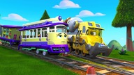 [S01. E03] Mega Express - Mighty Express - Nietoperze 