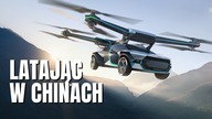 Latający samochód w Chinach za drobne