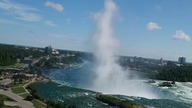 Niagara Fals z drona DJI Spark