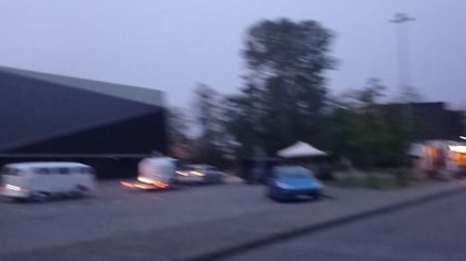 Bydgoskie Klasyki Nocą vol.  2 - odjazd Ogórka Pan Van LODY