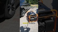 ŁADUJEMY ROZŁADOWANĄ TESLĘ Z AGREGATU  #tesla #agregat #elektromobilność #danielgrzyb
