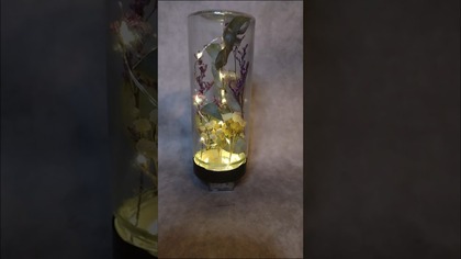 LAMPION ZE SŁOIKA z kanału @diy_art_ideas #shorts #diy