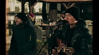 Andrzej Dąbrowski to nie tylko - Do zakochania jeden krok #ognisko #cajon #ortega #vivox200pro