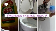 Motywacyjne sprzątanie łazienki Posprzątaj ze mną  Uporządkowana