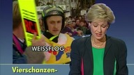 PŚ/TCS Oberstdorf 30. 12. 1993 - relacja z zawodów (j.  niemiecki/polskie napisy)