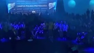 Powitanie Kosiniaka-Kamysza na Campusie Polska