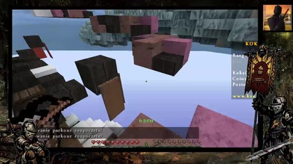 Granie w minecraft /ocenianie kanał&oacute;w P;