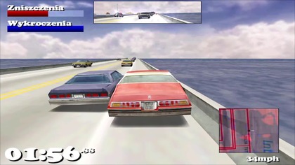 Driver (1999 PL) PC #1 tajny Tanner i jego w&oacute;zek (garaż ukradli)