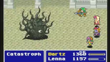 Lets Play Final Fantasy V #75 - Boss Gauntlet of Nothingness